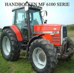 Handboek MF 6110 6120 6130 6140 6150 6160 6170 6180 6190, Boeken, Ophalen of Verzenden, Nieuw, Tractor en Landbouw