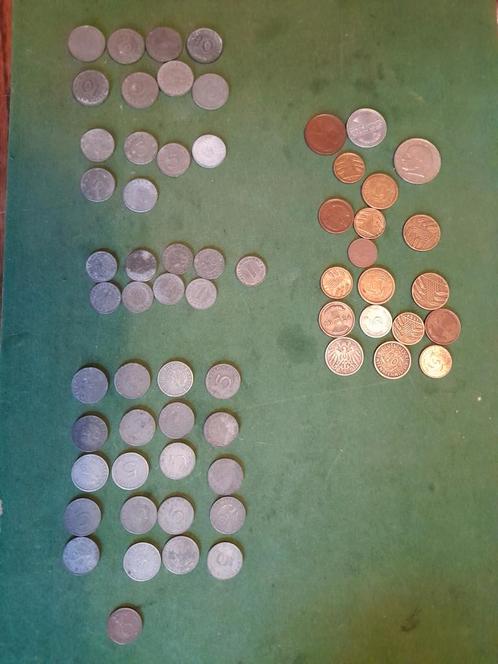 Grote verzameling munten en bankbiljetten, Postzegels en Munten, Munten en Bankbiljetten | Verzamelingen, Munten en Bankbiljetten