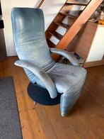 Jori relax stoel, Huis en Inrichting, Fauteuils, Ophalen, Gebruikt, Leer, 50 tot 75 cm