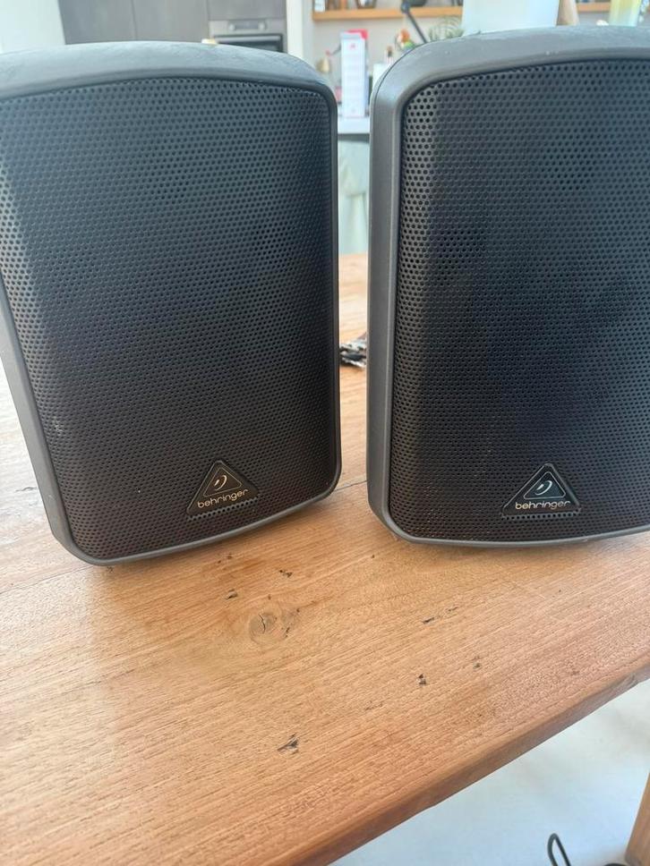 Behringer all-in-one speakers MPA30, Muziek en Instrumenten, Versterkers | Keyboard, Monitor en PA, Gebruikt, Monitor(versterker)
