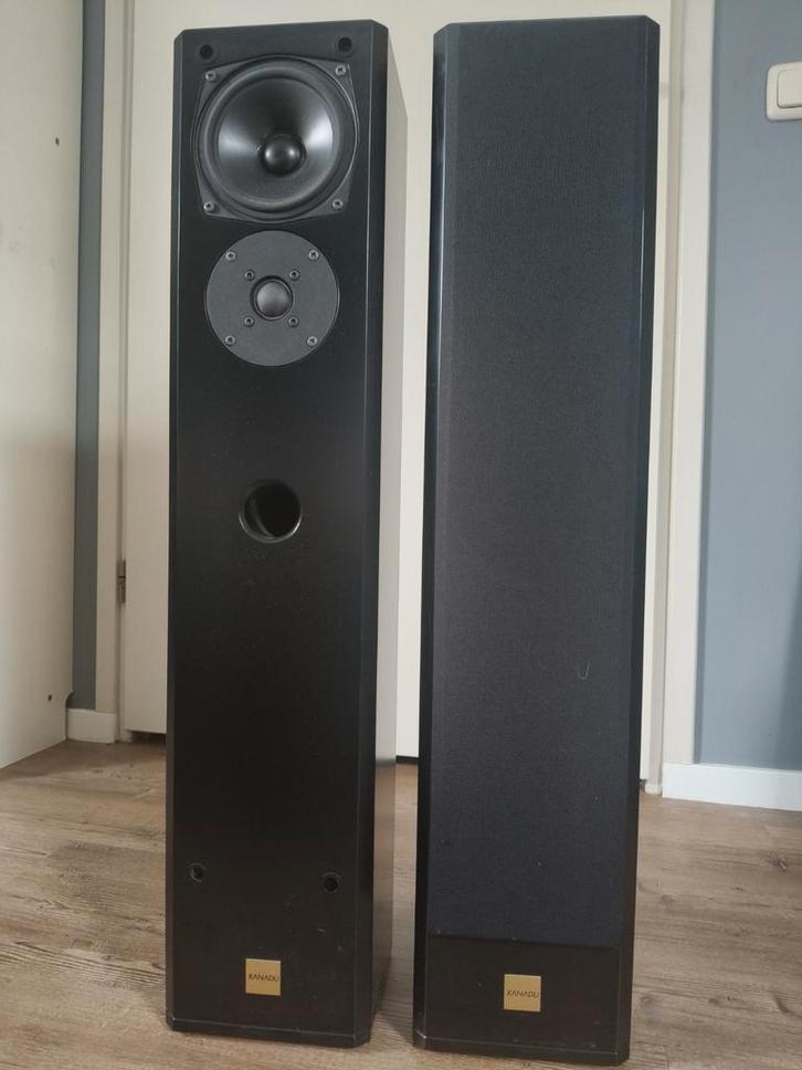 Xanadu Luidsprekers  DS-10, Audio, Tv en Foto, Luidsprekers, Gebruikt, Front, Rear of Stereo speakers, 60 tot 120 watt, Overige merken