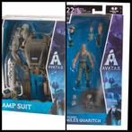 Mcfarlane Avatar Amp Suit & Miles Quaritch Figures, Ophalen of Verzenden, Nieuw, Actiefiguur of Pop