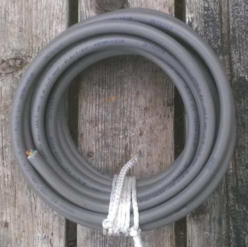 YMvK 8 meter (3x1,5 mm), Muziek en Instrumenten, Kabels en Stekkers, Zo goed als nieuw, Apparatuur, Ophalen of Verzenden