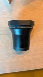 Olympus 1.7x Teleconverter Lens - 55mm Schroefdraad, Overige merken, Gebruikt, Overige typen, Ophalen of Verzenden