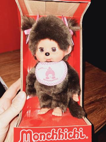 Monchhichi Sleep Eyes Girl (20cm) - Nieuwstaat! beschikbaar voor biedingen