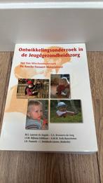 Ontwikkelingsonderzoek in de Jeugdgezondheidszorg, Ophalen of Verzenden, Zo goed als nieuw, E.A. Brouwers-de Jong; M.S. Laurent de Angulo; A. Bulk