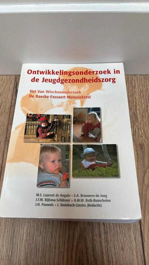 Ontwikkelingsonderzoek in de Jeugdgezondheidszorg, Boeken, Gezondheid, Dieet en Voeding, Zo goed als nieuw, Ophalen of Verzenden
