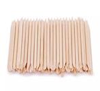 100stks wooden sticks voor nailart/nagels/nagelstyliste., Sieraden, Tassen en Uiterlijk, Uiterlijk | Cosmetica en Make-up, Nieuw