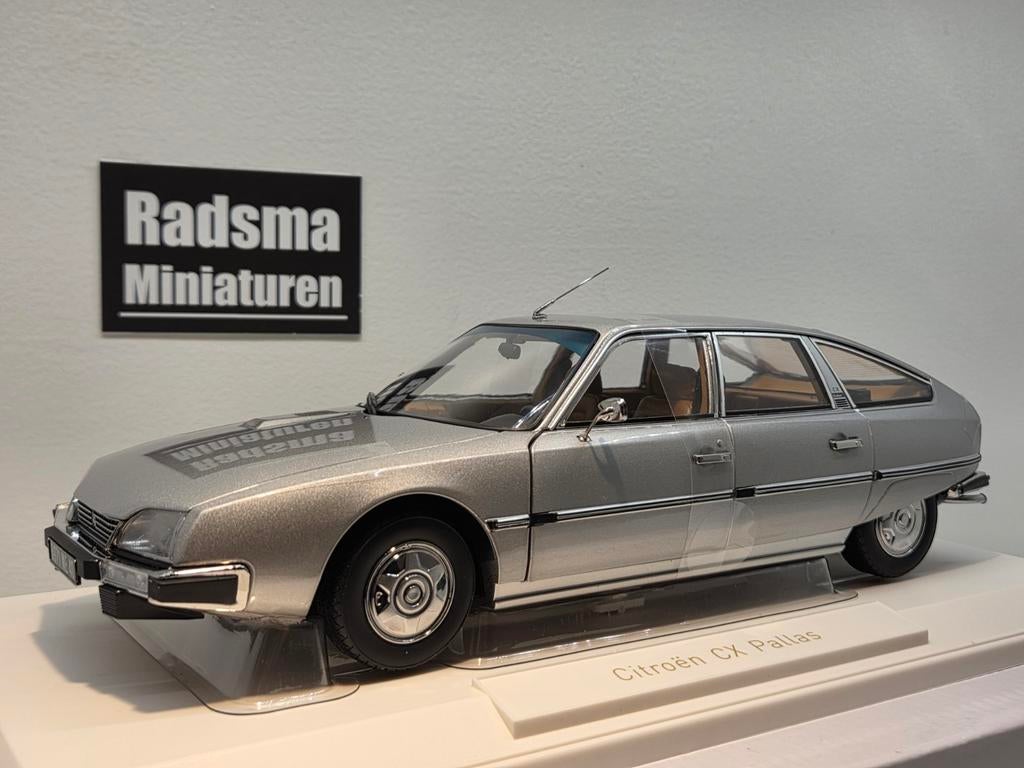 Citroën Cx Pallas - Silver - 1:18 Norev, Hobby en Vrije tijd, Modelauto's | 1:18, Auto, Nieuw, Norev, Ophalen of Verzenden