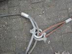 Stalen kabel met harp sluiting, Ophalen of Verzenden, Zo goed als nieuw, Handmatig