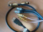 Hoogwaardige Kabels HDMI / RCA / Toslink Optical / Netsnoer, Ophalen of Verzenden, Nieuw, HDMI-kabel
