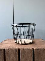Draadmandje, Overige materialen, Mand, Rond, Ophalen of Verzenden