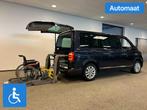Volkswagen Multivan L1H1 Rolstoelbus Automaat 200PK, Automaat, 12 maanden, Gebruikt, Zwart