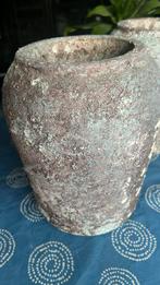 Mooie vaas / stenen kruik, Minder dan 50 cm, Steen, Zo goed als nieuw, Ophalen