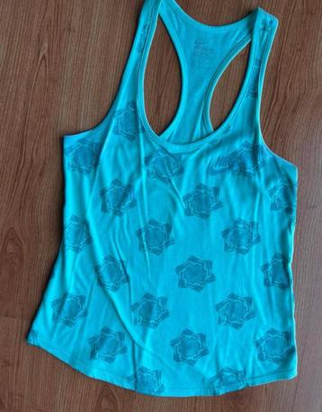 Nike Tanktop Maat XS Groen beschikbaar voor biedingen
