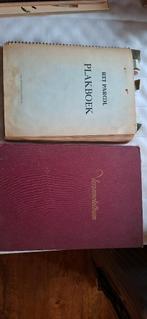 Verzamelboeken / Plakboeken oude suikerzakjes, Ophalen of Verzenden