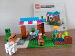 Lego Minecraft De Bakkerij - 21184, Kinderen en Baby's, Speelgoed | Duplo en Lego, Ophalen of Verzenden, Zo goed als nieuw