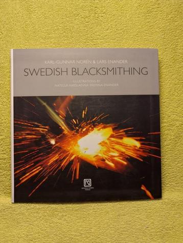 Swedish Blacksmithing - Noren en Enander. Smeden. Smid. beschikbaar voor biedingen