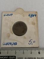 1 cent munt van Koningin Wilhelmina (Curaçao, 1944), Ophalen of Verzenden, Koningin Wilhelmina, 1 cent