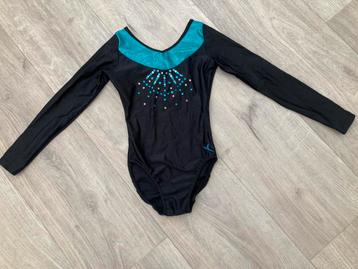 Turnpakje, maat 122/128, als nieuw beschikbaar voor biedingen