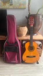 Akoustische Stagg gitaar 3/4, Ophalen, Gebruikt, Klassieke of Spaanse gitaar, Met koffer