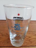 Bierglas : KLM -- 1919 .. 50 .. 1969 -- Royal Dutch Airlines, Verzamelen, Ophalen of Verzenden, Zo goed als nieuw, Glas of Glazen