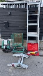 Haemmerlin ladderlift pannenlift verhuislift, Ophalen, Zo goed als nieuw, Overige typen, 5 meter of hoger