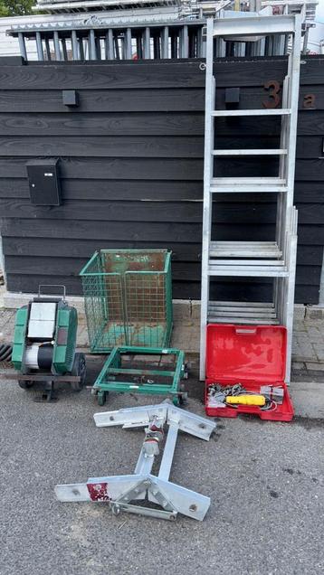 Haemmerlin ladderlift pannenlift verhuislift beschikbaar voor biedingen