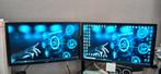 Aser monitoren met bureau beugel, Computers en Software, Ophalen, Gebruikt, Overige typen