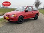 Subaru Justy 1.3 GX AWD Verhoogd! Lier! Rijdt super!, Auto's, Subaru, Euro 2, Justy, Alarm, 4 cilinders
