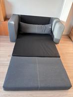 IKEA ASKEBY Slaapbank - Grijs, Ophalen, Tweepersoons, Zo goed als nieuw, Overige maten