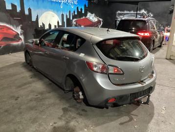 Deuren, achterklep en achterbumper Mazda 3 sport 2009