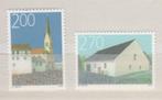 A812 Liechtenstein 2007 pf 1467 1468 dorpsbeelden, Ophalen of Verzenden, Overige landen, Postfris