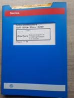 Werkplaatsboek Vw Golf 4 GTi 1.8 Turbo Inspuitsysteem AQA, Ophalen of Verzenden, Gelezen, Volkswagen