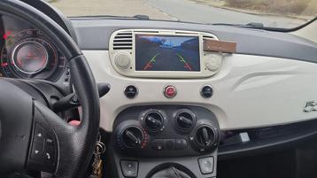 Fiat 500 carplay android radio met Bluetooth usb wifi beschikbaar voor biedingen