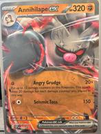 Annihilape ex HP 320 Pokémonkaart orgineel, Ophalen of Verzenden, Nieuw, Losse kaart, Foil