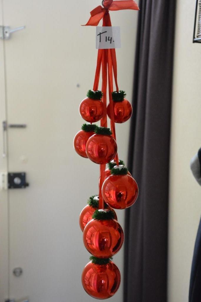 Decoratie T14, Diversen, Kerst, Gebruikt, Ophalen of Verzenden