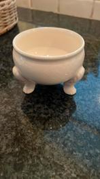 Royal creamware zout kommetje, Antiek en Kunst, Ophalen of Verzenden