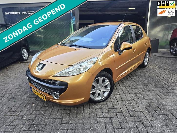 Peugeot 207 1.6-16V XS Pack | 2E EIGENAAR | 12MND GARANTIE |, Auto's, Peugeot, Bedrijf, Te koop, ABS, Airbags, Airconditioning