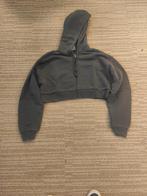 Nieuw GYMSHARK Superset Crop Zip Hoodie, Ophalen, Zwart, Nieuw, Fitness of Aerobics