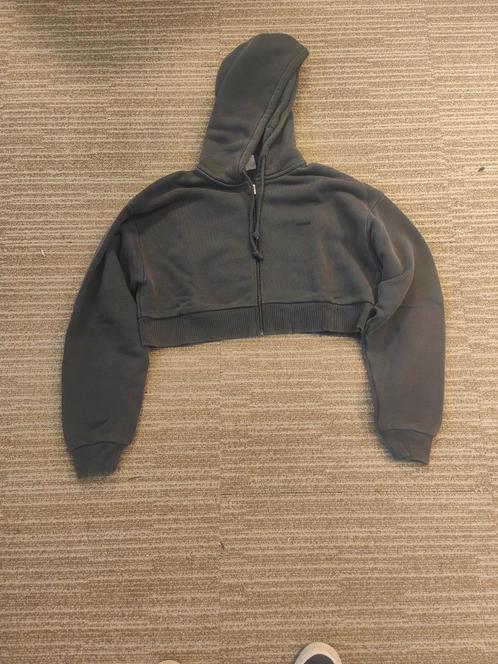 Nieuw GYMSHARK Superset Crop Zip Hoodie, Kleding | Dames, Sportkleding, Nieuw, Fitness of Aerobics, Zwart, Ophalen