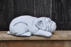 betonnen beeld / bulldog, Tuin en Terras, Tuinbeelden, Ophalen, Nieuw, Beton, Dierenbeeld