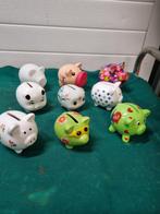 spaarvarkens 9 stuks klein, Ophalen of Verzenden, 'T Olde Gre-j, Info@toldegrej.nl, Endepoelstraat 20f Didam