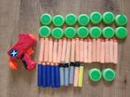 X shot pistooltje en nerf pijltjes en groene schijfjes, Kinderen en Baby's, Speelgoed | Buiten | Actiespeelgoed, Ophalen of Verzenden