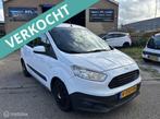 Goed onderhouden Ford Transit Courier 1.5 EURO6 VOL JAAR APK, Euro 5, 4 cilinders, Wit, Bedrijf