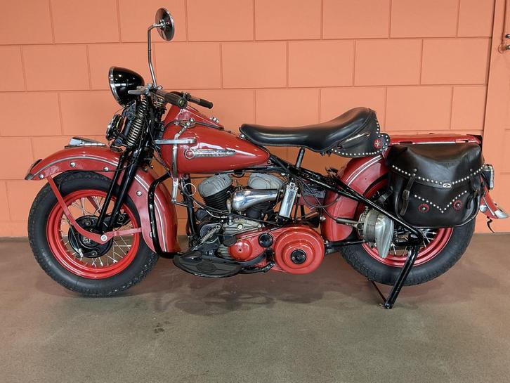 Harley-Davidson WL (bj 1947), Motoren, Motoren | Oldtimers, Overig