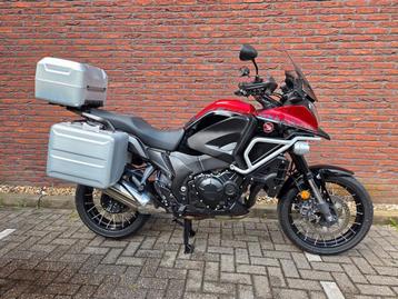 HONDA VFR 1200 X CROSSTOURER (bj 2017) beschikbaar voor biedingen