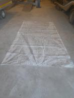 Dranghek/afzethek voeten met beugels en afschermzeil, Doe-het-zelf en Verbouw, Zeil en Folie, Ophalen, 15 m² of meer, Zeil