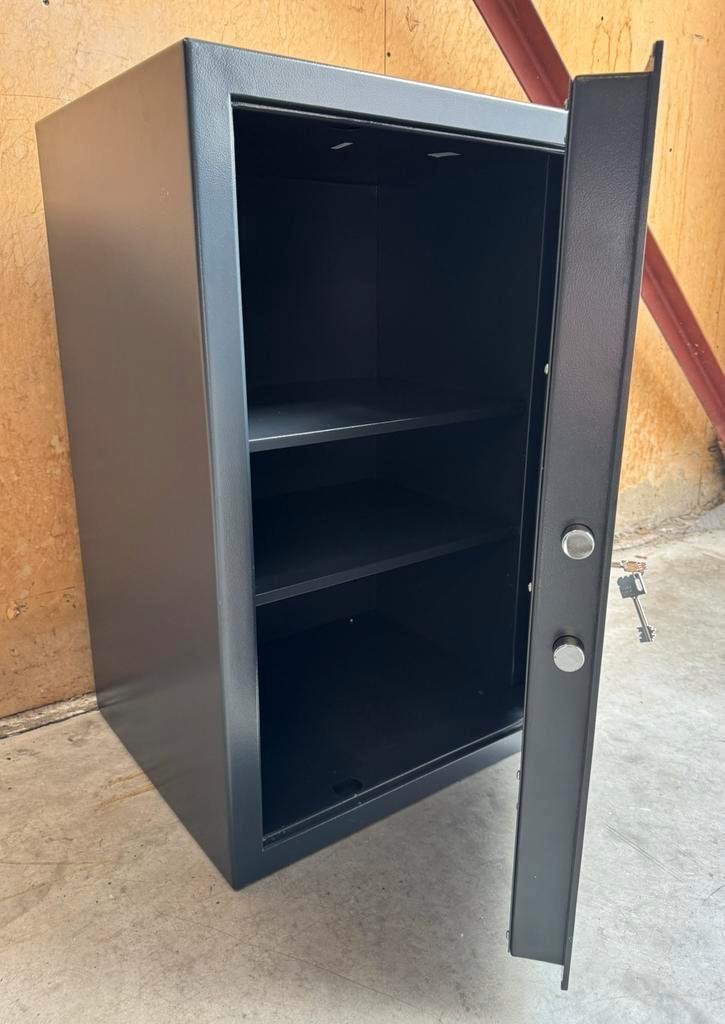 Zo Goed Als Nieuwe Grote Holland Safety Kluis hs90, Huis en Inrichting, Brandblussers en Brandkasten, Zo goed als nieuw, Brandkast