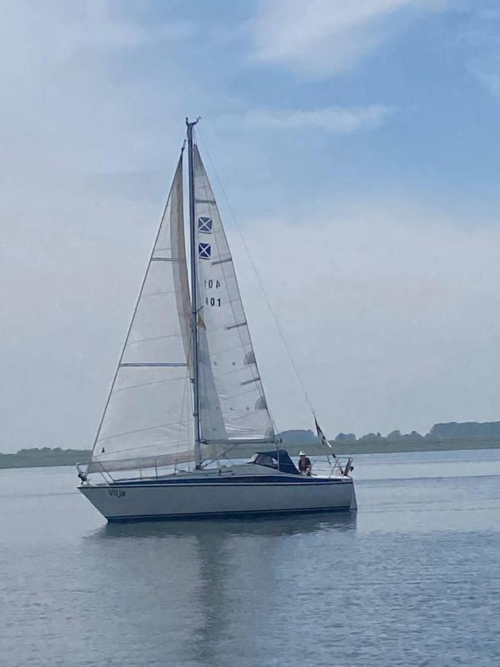 Maxi 84 Goed onderhouden, staat deze winter op de kant, Watersport en Boten, Kajuitzeilboten en Zeiljachten, Gebruikt, Tourjacht of Cruiser